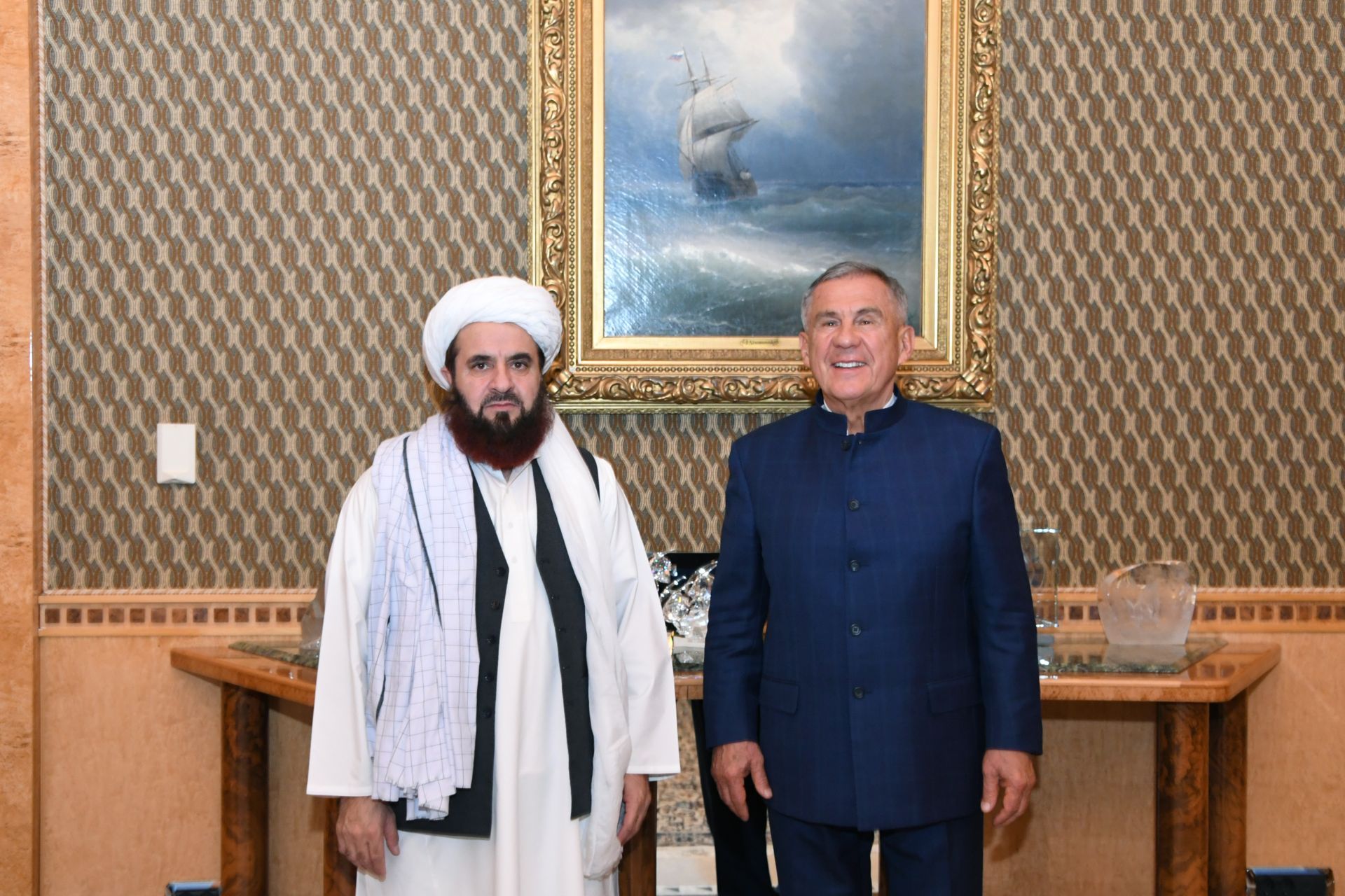 Раис Татарстана и посол Афганистана обсудили развитие экономического сотрудничества