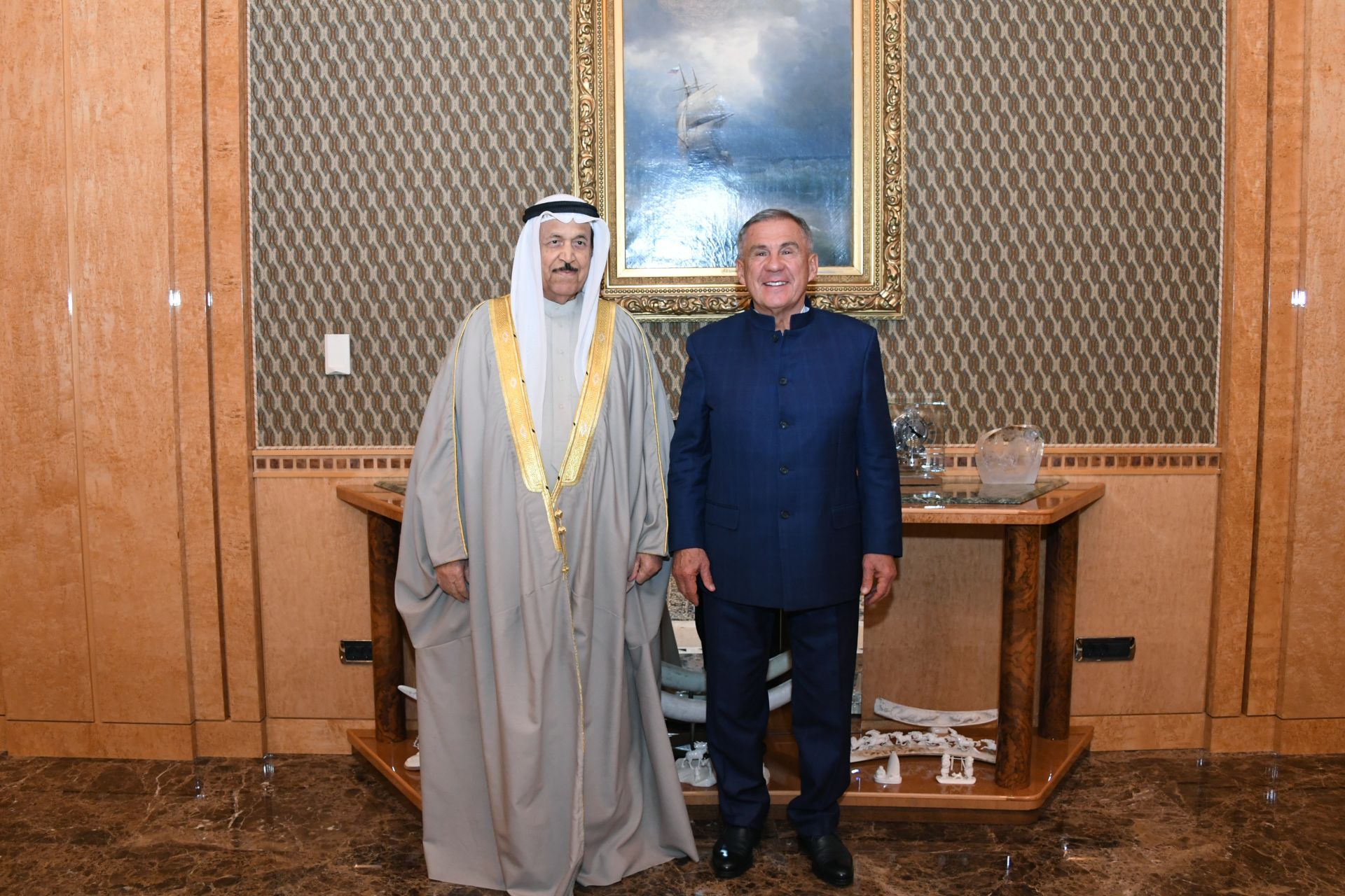 Минниханов: Татарстан заинтересован в сотрудничестве с Бахрейном