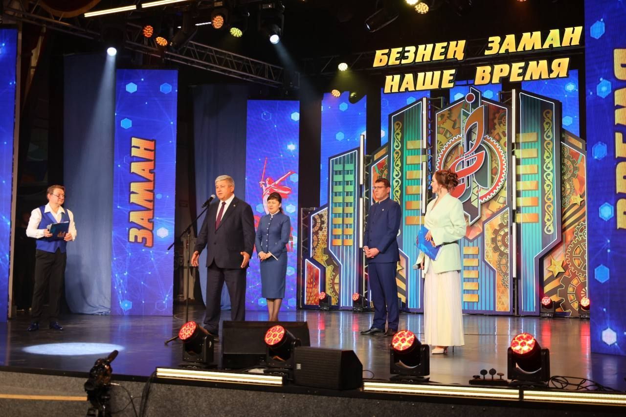 Зональный этап фестиваля «Наше время — Безнең заман» собрал 400 человек в Зеленодольске