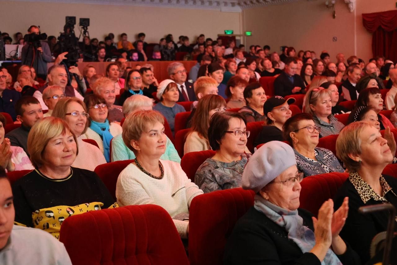 Зональный этап фестиваля «Наше время — Безнең заман» собрал 400 человек в Зеленодольске