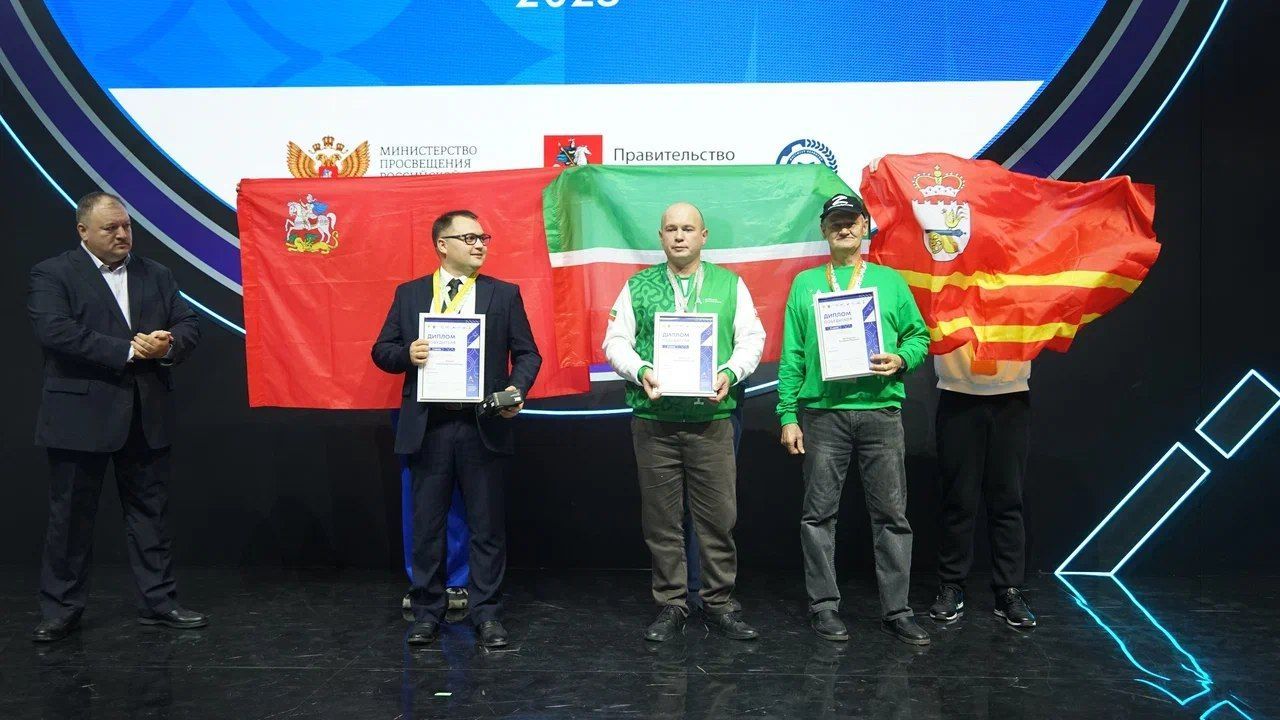 Татарстанские ветераны СВО взяли 11 медалей на «Абилимпиксе» в Москве