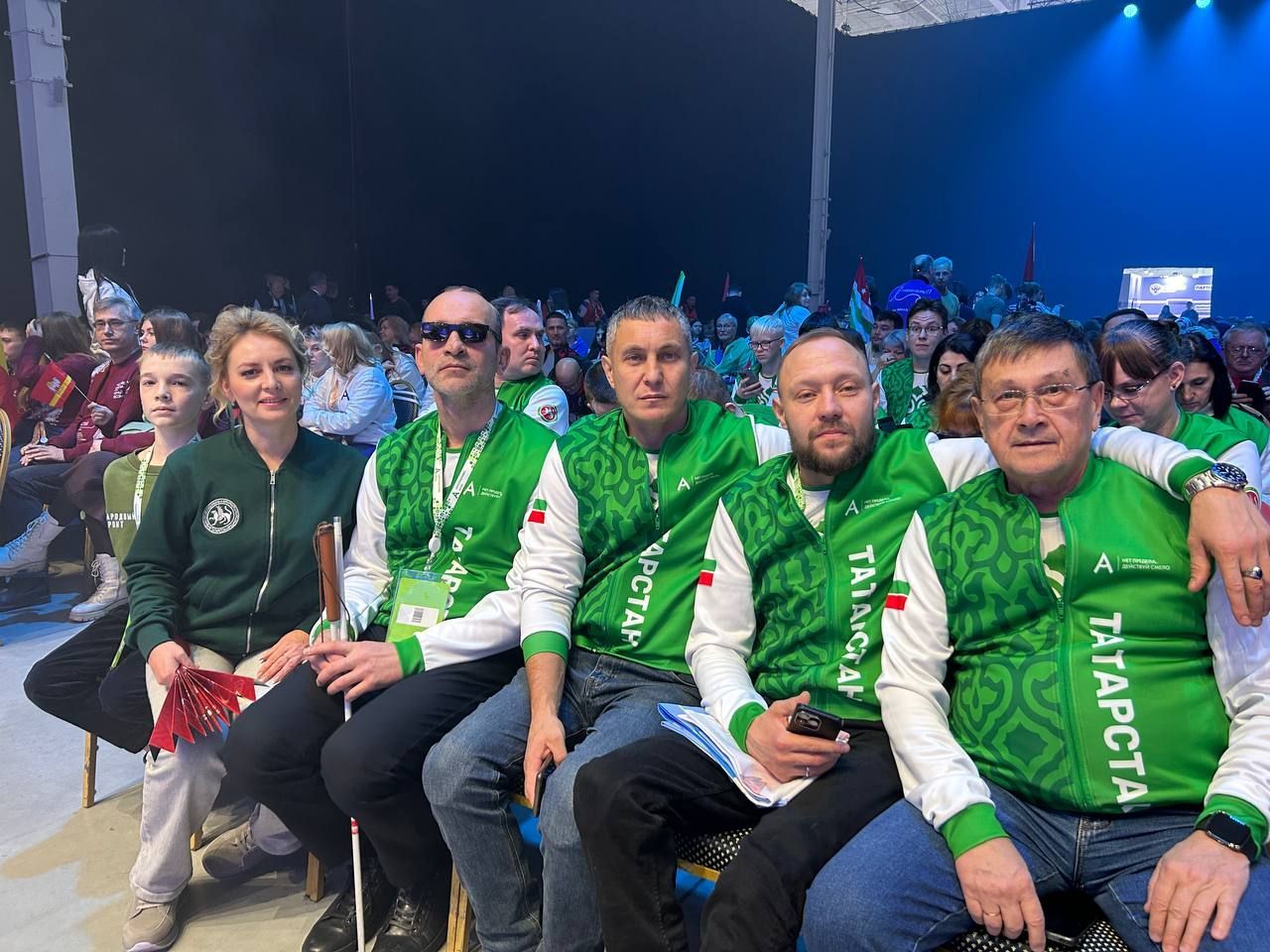 Татарстанские ветераны СВО взяли 11 медалей на «Абилимпиксе» в Москве