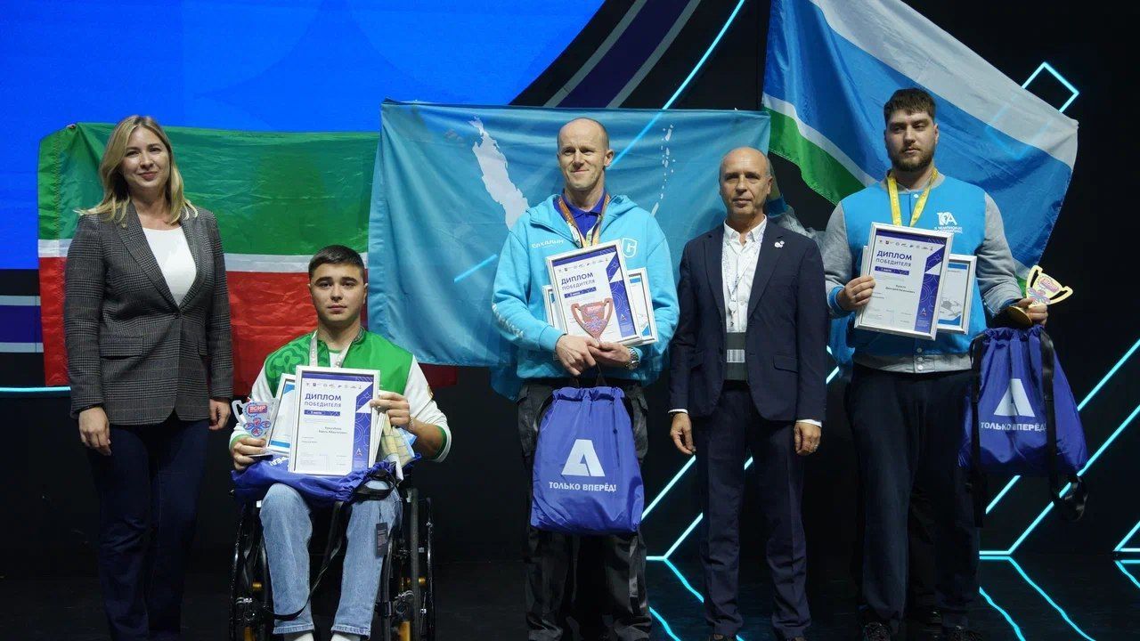 Татарстанские ветераны СВО взяли 11 медалей на «Абилимпиксе» в Москве