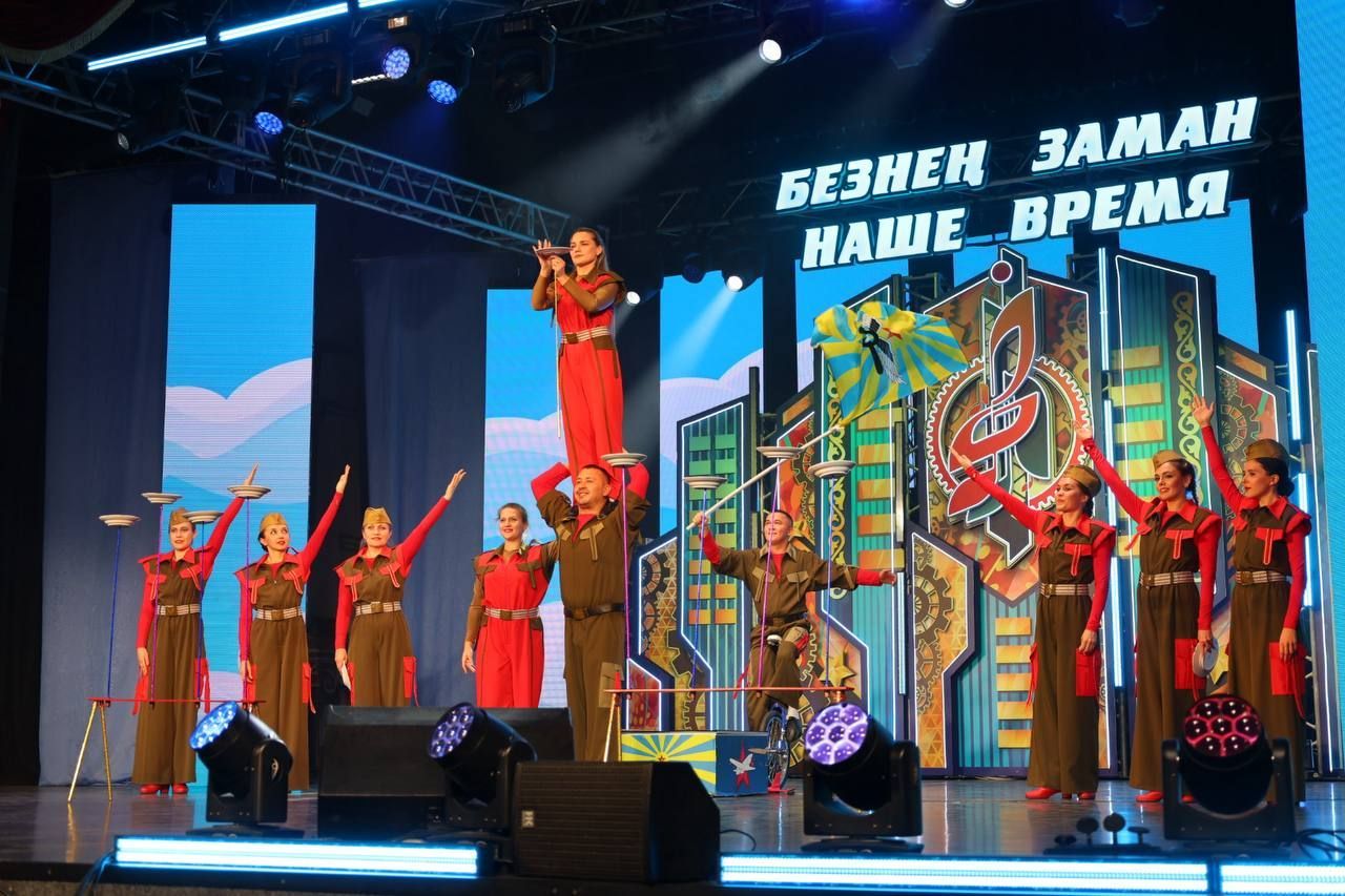 Зональный этап фестиваля «Наше время — Безнең заман» собрал 400 человек в Зеленодольске