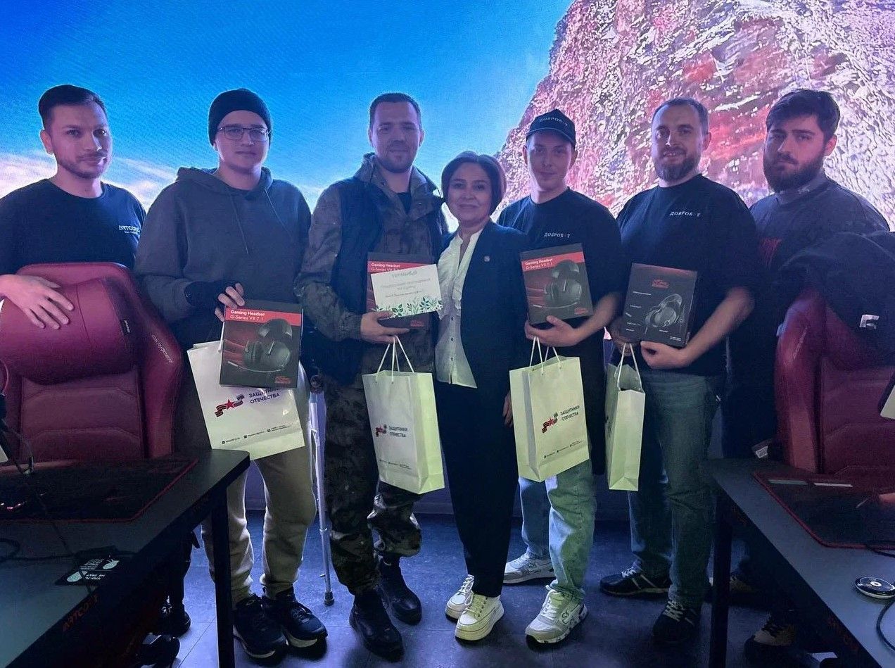 Команда Retro Squad победила на турнире по Counter-Strike 2 среди ветеранов СВО в Казани