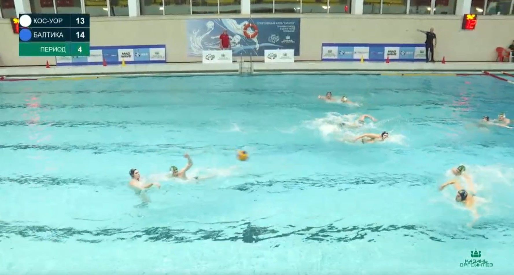 Казанский «Синтез» проиграл в упорной борьбе «Балтике»