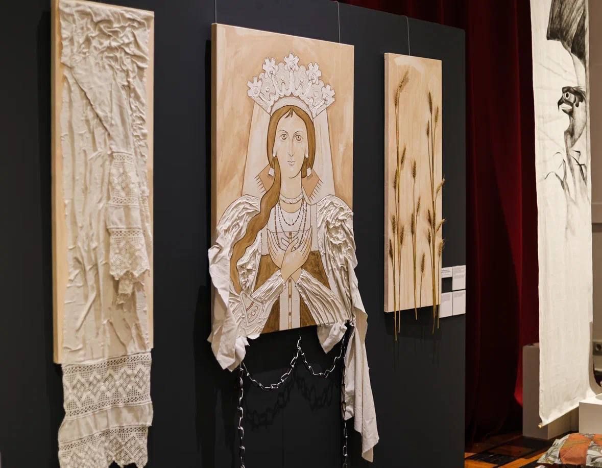 «Сон» в русском стиле: в Москве открылась выставка участников свияжской лаборатории