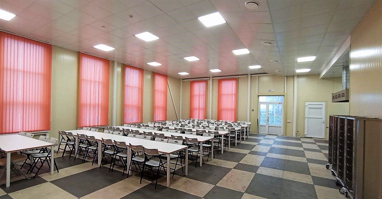 В Нурлатском районе завершилось строительство детского лагеря «Заречный»