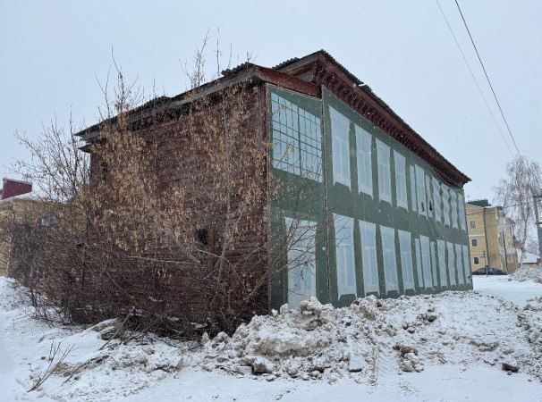 «Как на старинных фото»: здание земской управы в Болгаре ожидает реставрация