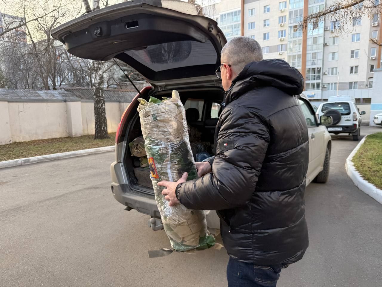 Из Казани отправили детекторы БПЛА, масксети и чак-чак в зону СВО