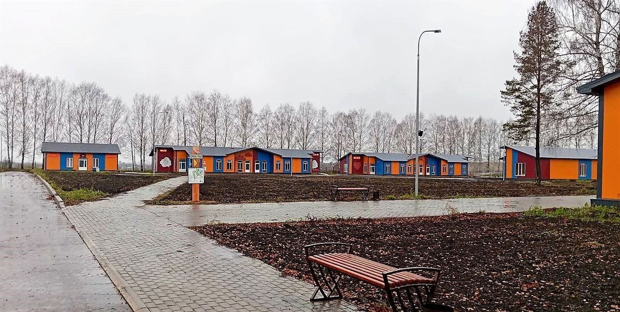 В Нурлатском районе завершилось строительство детского лагеря «Заречный»