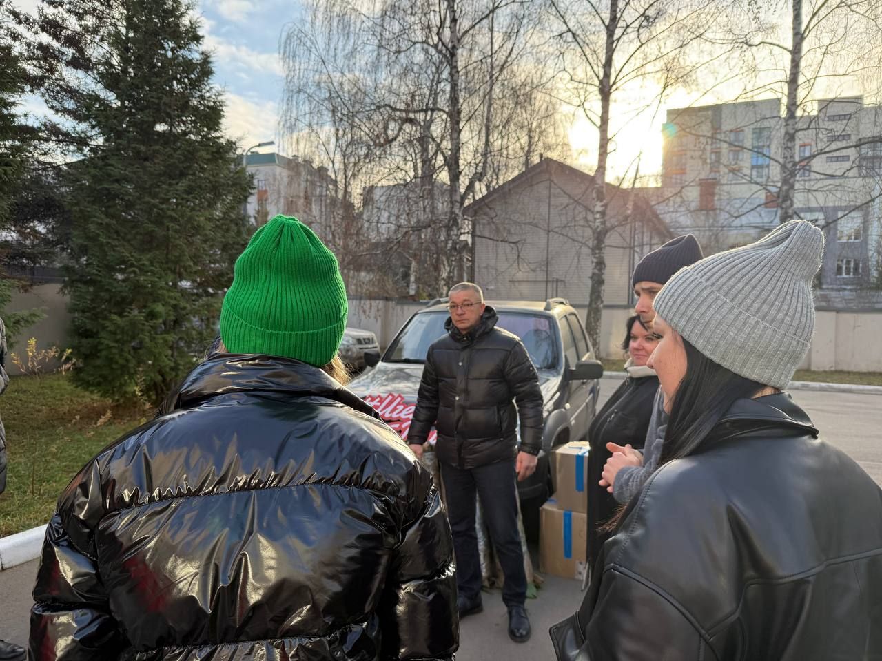 Из Казани отправили детекторы БПЛА, масксети и чак-чак в зону СВО