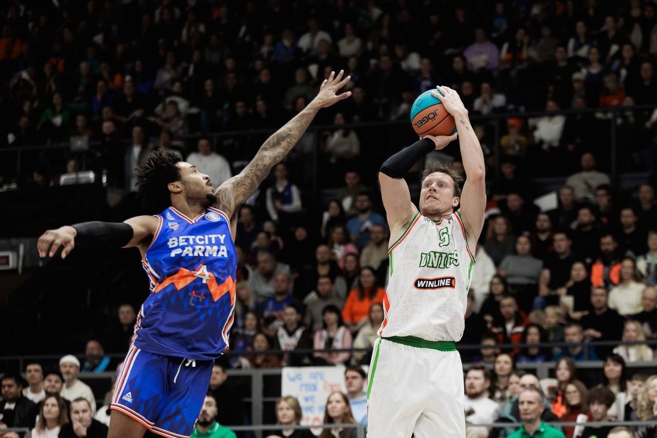 Казанский УНИКС на выезде уступил пермской «Парме» со счетом 82:90