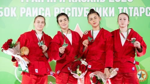 В Казани прошел турнир по самбо на Кубок Раиса Татарстана