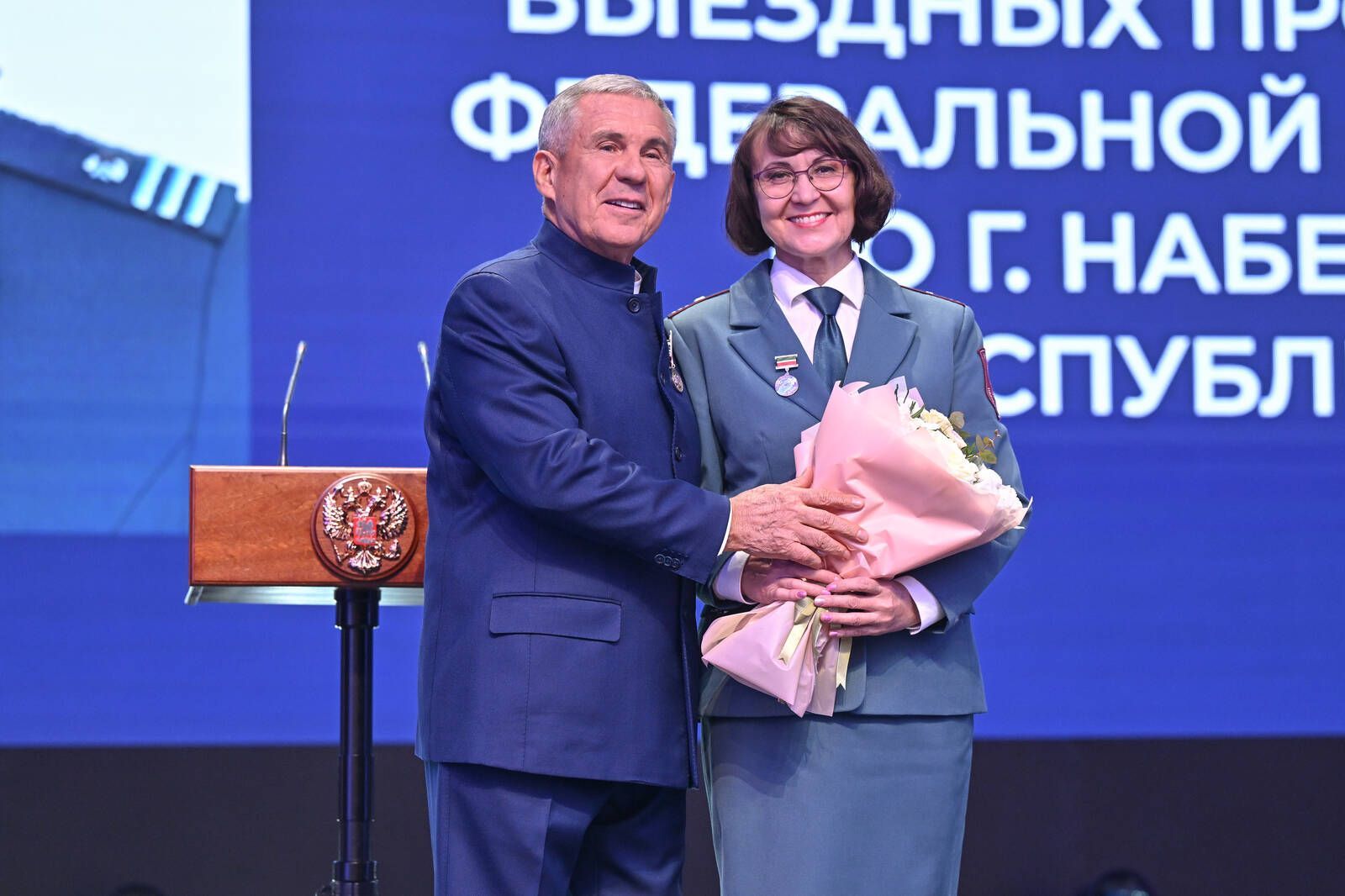 Минниханов: Татарстан по объему налоговых доходов занимает первое место в ПФО