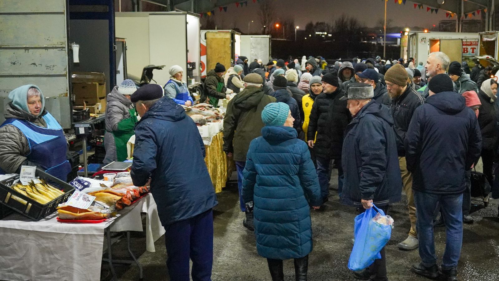На субботние ярмарки аграрии Татарстана завезли сельхозпродукции на 1 млрд рублей