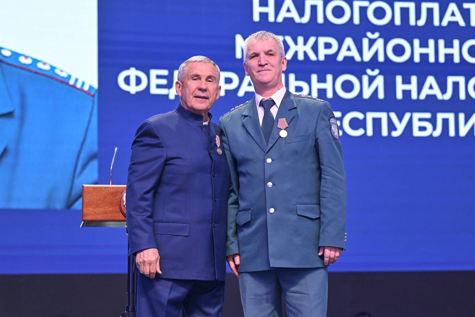 Минниханов: Татарстан по объему налоговых доходов занимает первое место в ПФО