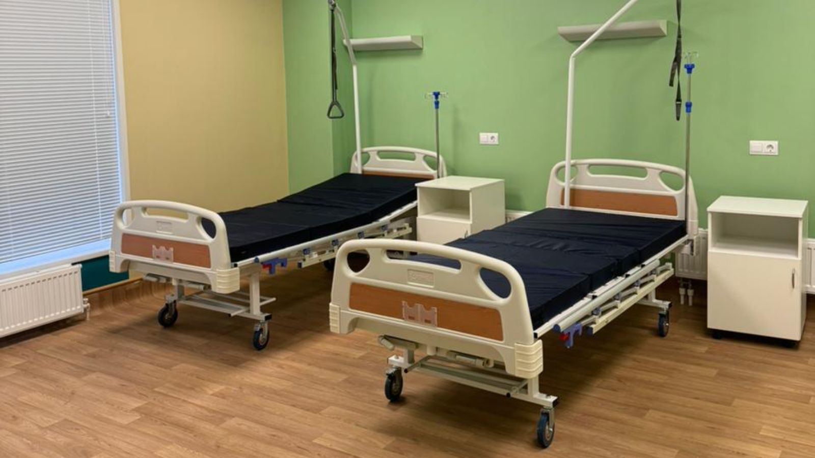 В Кукморском районе завершился капремонт кардиологического отделения ЦРБ