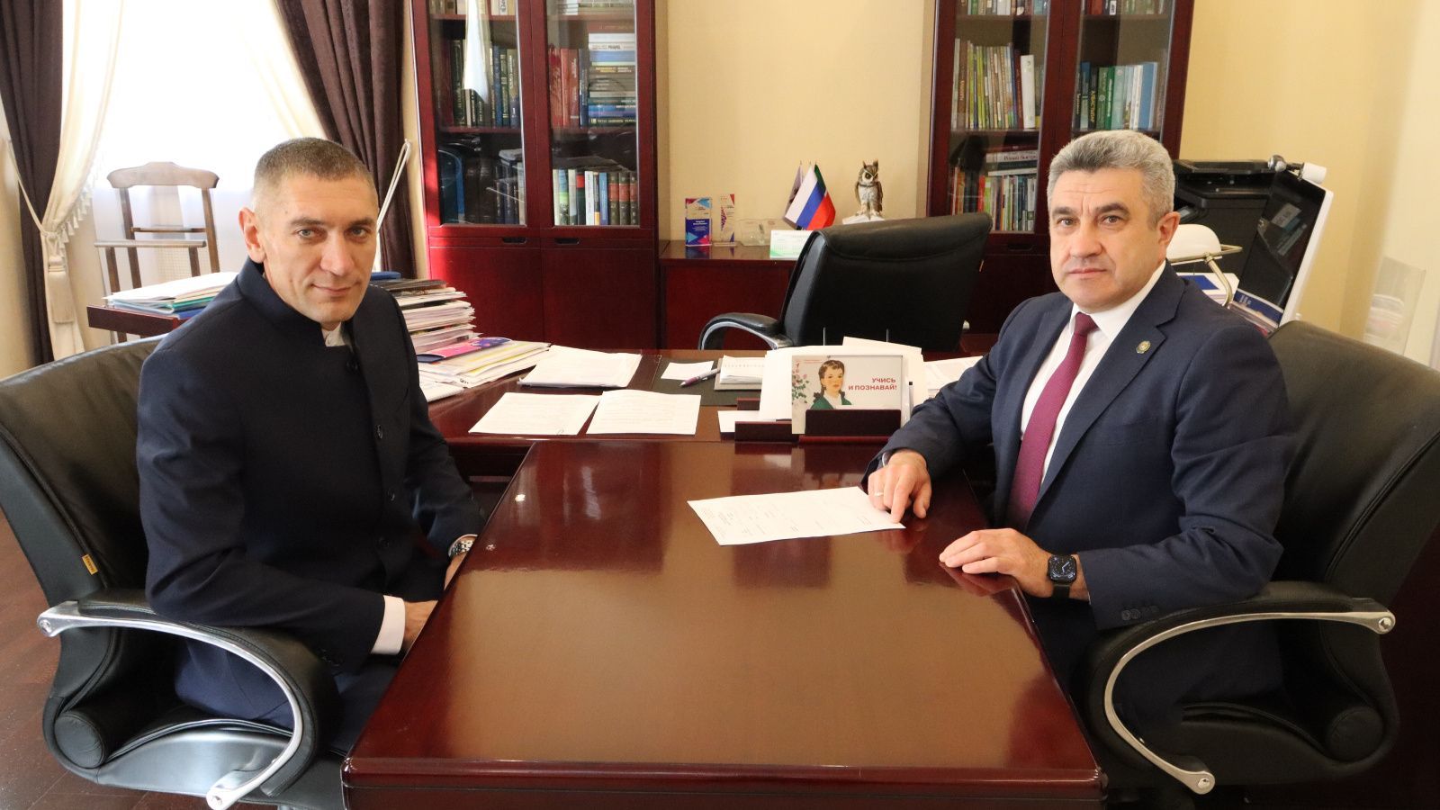 Участник проекта «Батырлар» прошел обучение в Минобрнауки Татарстана