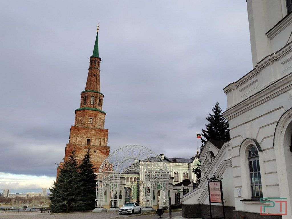 Перестала падать: казанская башня Сююмбике впервые за 20 лет продемонстрировала стабильность