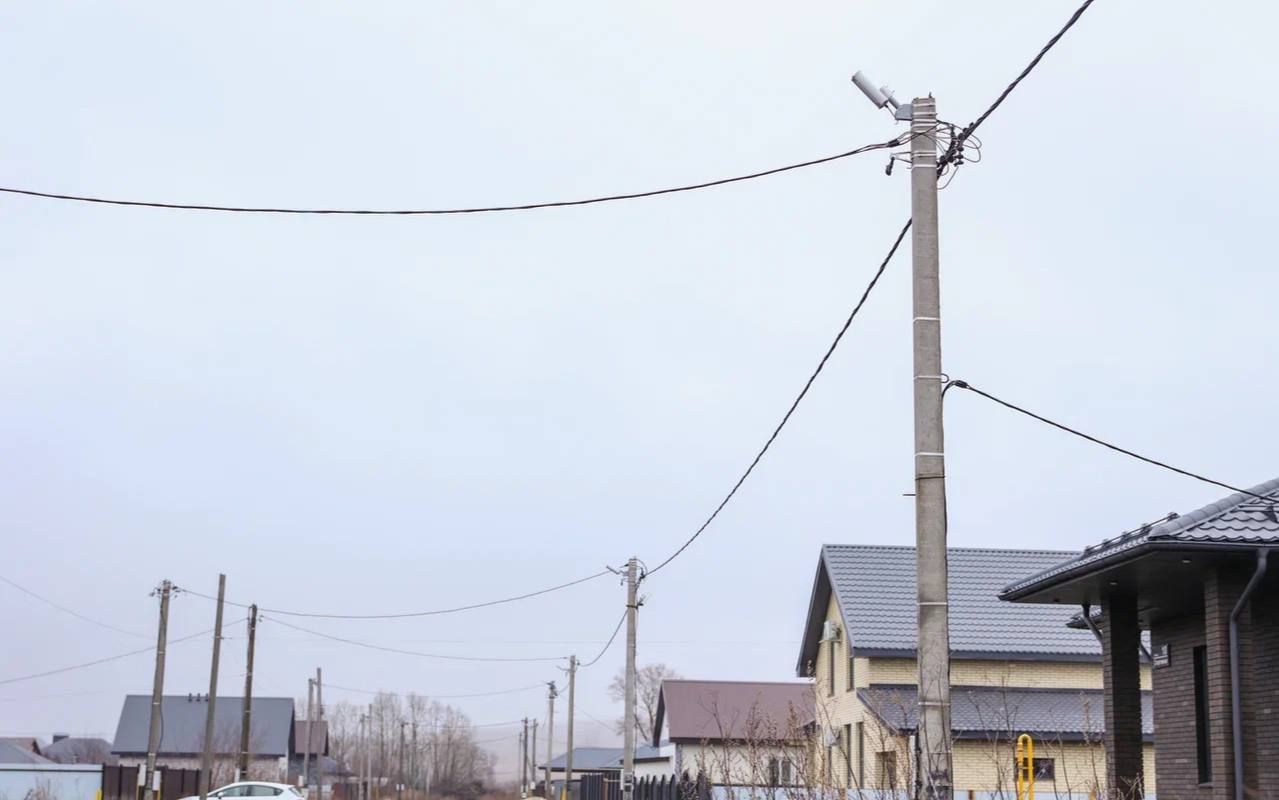 На строительство сети уличного освещения в Альметьевском районе выделили более 12 млн рублей