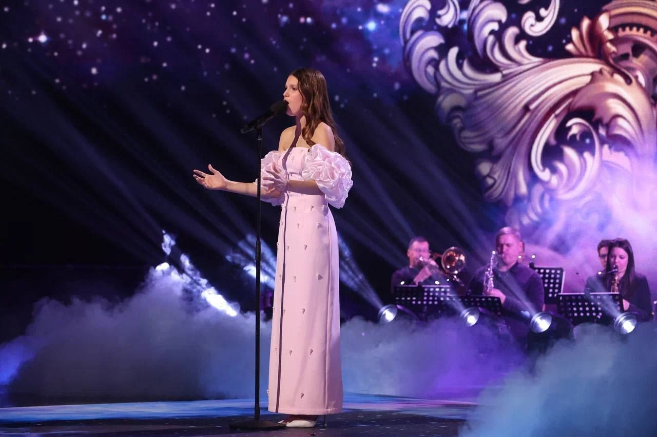 Арина Кияшко представит Татарстан в финале проекта «Голос. Дети»