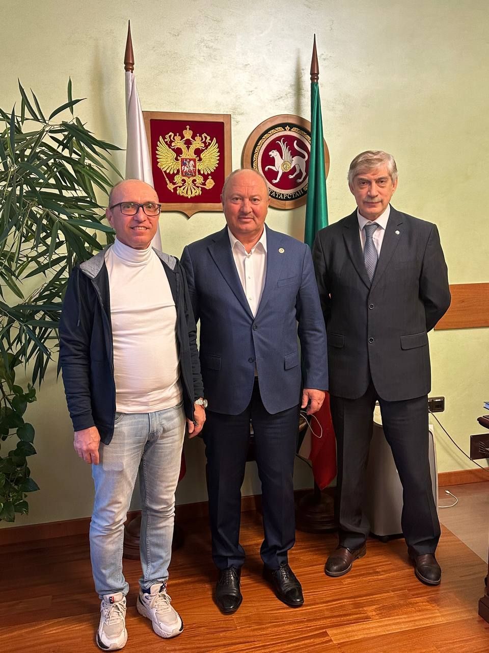 В Полпредстве Татарстана обсудили новые совместные проекты с Московским политехом