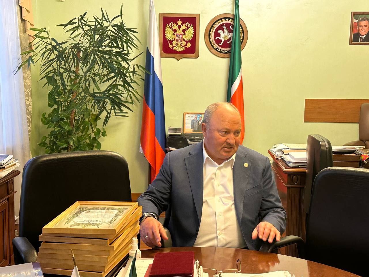 В Полпредстве Татарстана обсудили новые совместные проекты с Московским политехом