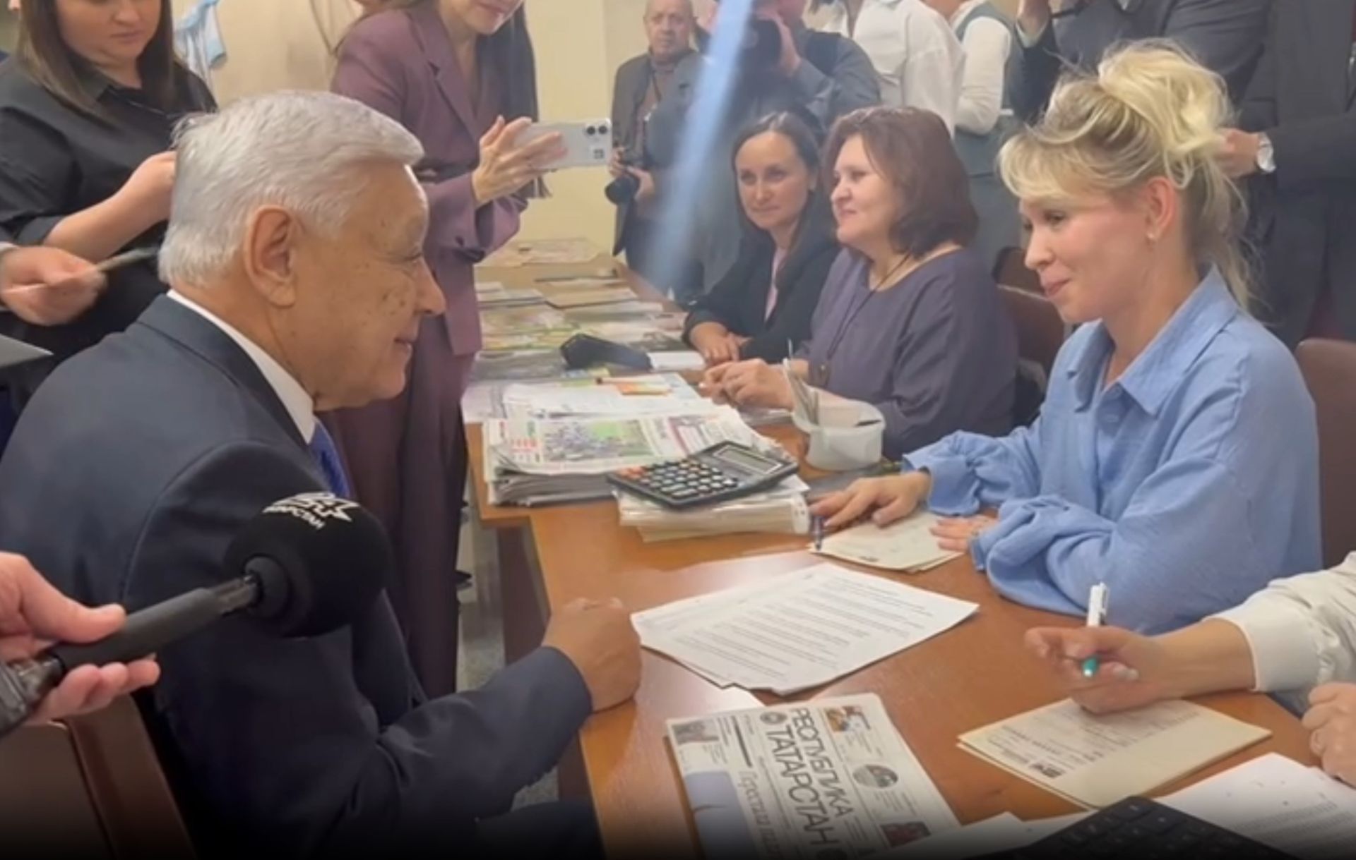 Фарид Мухаметшин оформил подписку на газету «Республика Татарстан»