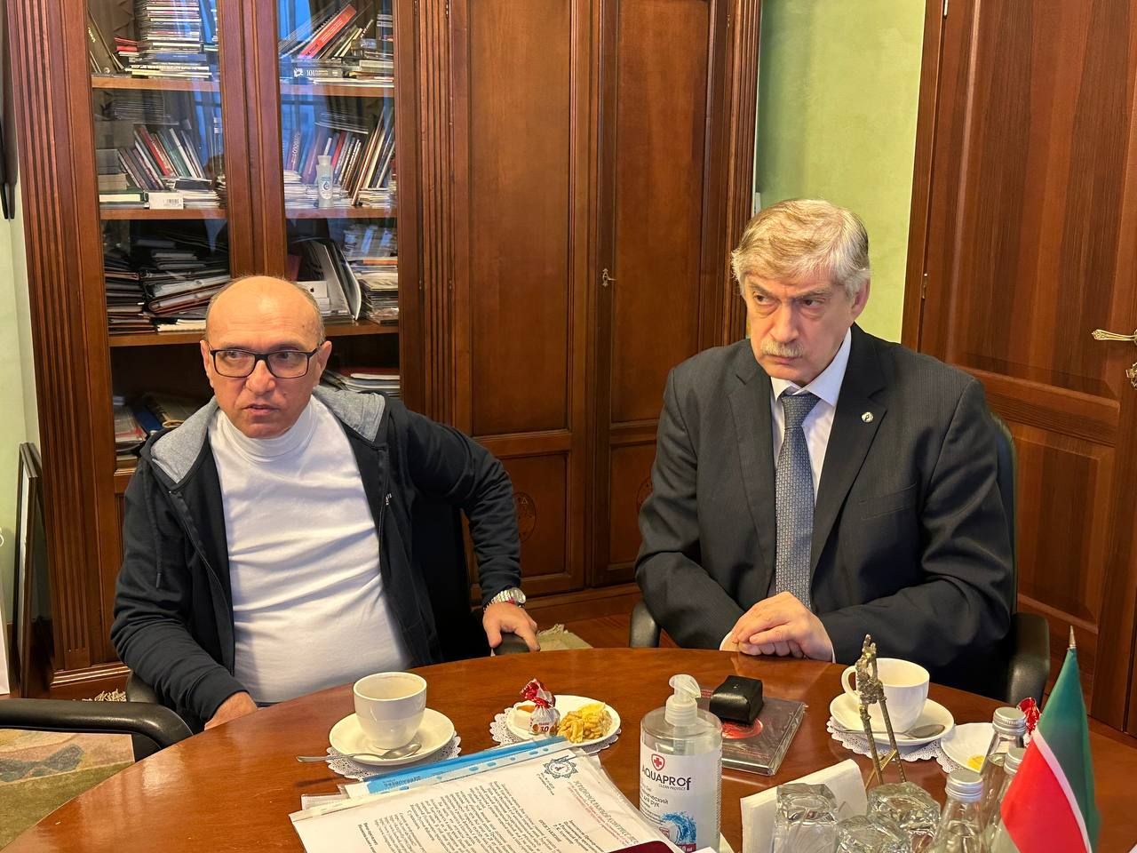 В Полпредстве Татарстана обсудили новые совместные проекты с Московским политехом