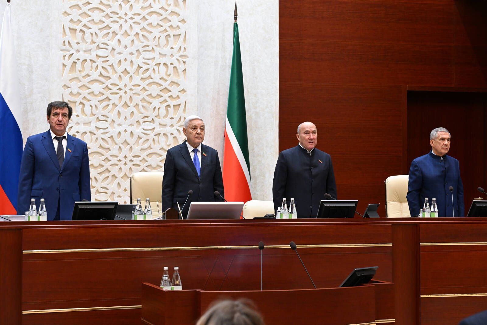 Минниханов принял участие в 16-м заседании Госсовета Татарстана