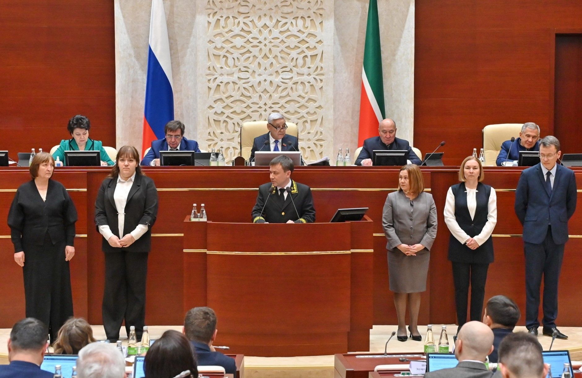 Избраны пять новых мировых судей Татарстана