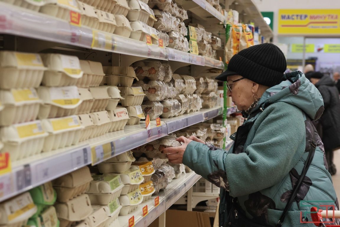 «Яйца выросли в цене, но подешевели»: что будет в Татарстане с ценами на продукты к Новому году