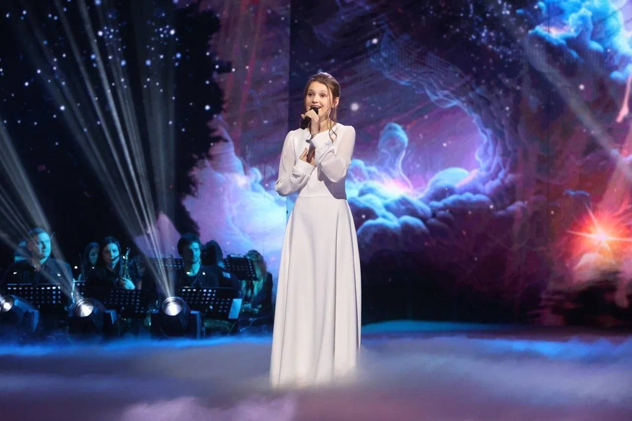 Участница из Татарстана взяла второе место на шоу «Голос. Дети»