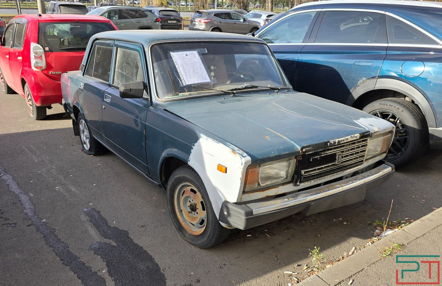 В Советском районе Казани началась эвакуация брошенных автомобилей