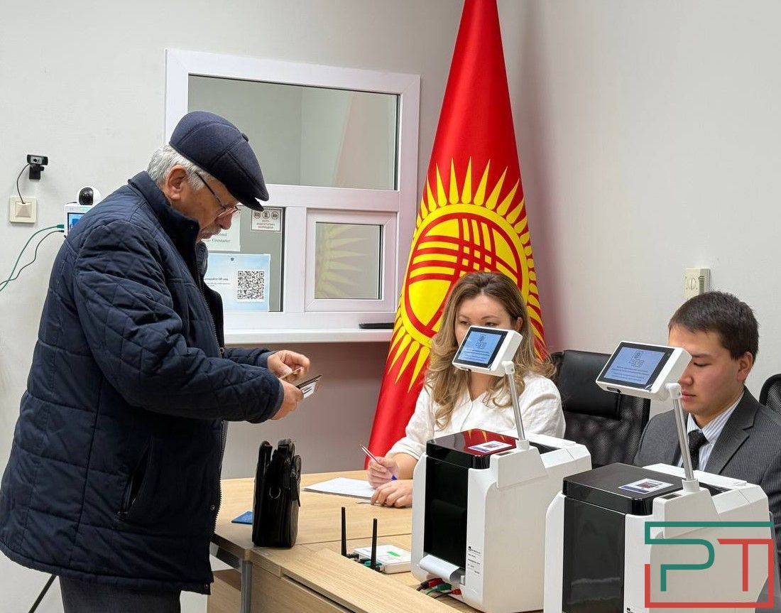 В Татарстане идет голосование на выборах в парламент Кыргызстана