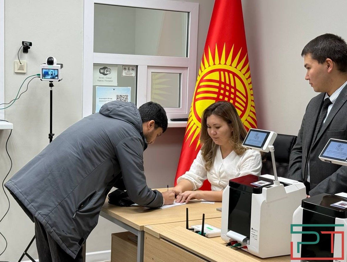 В Татарстане идет голосование на выборах в парламент Кыргызстана