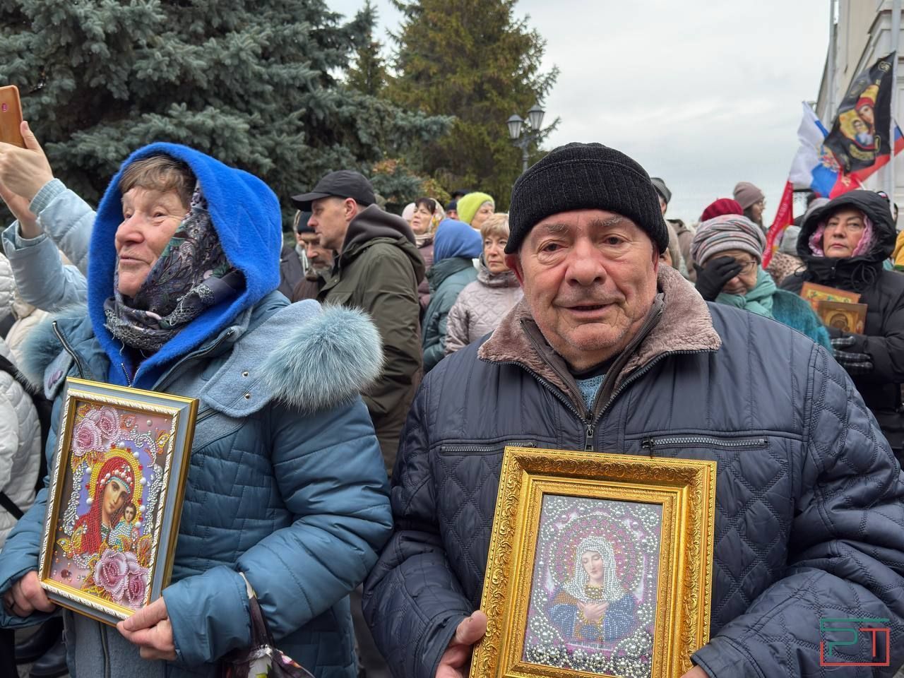В столице Татарстана проходит крестный ход в честь Казанской иконы Божией Матери – фото