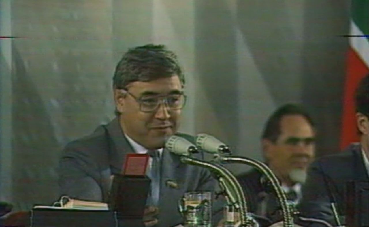 «Спорили по каждой статье»: Мухаметшин показал, как принималась Конституция Татарстана — видео