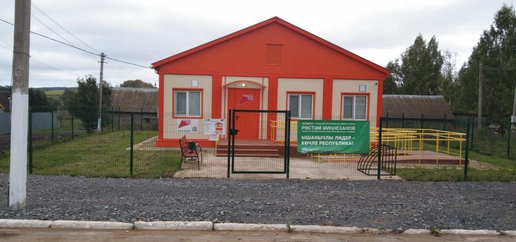 Два ФАП готовятся к открытию в Рыбно-Слободском районе