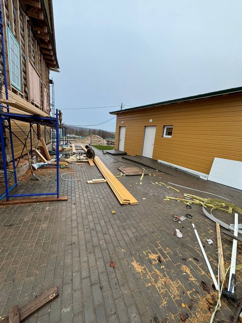 В селе Айбаш Высокогорского района завершается реставрация мечети