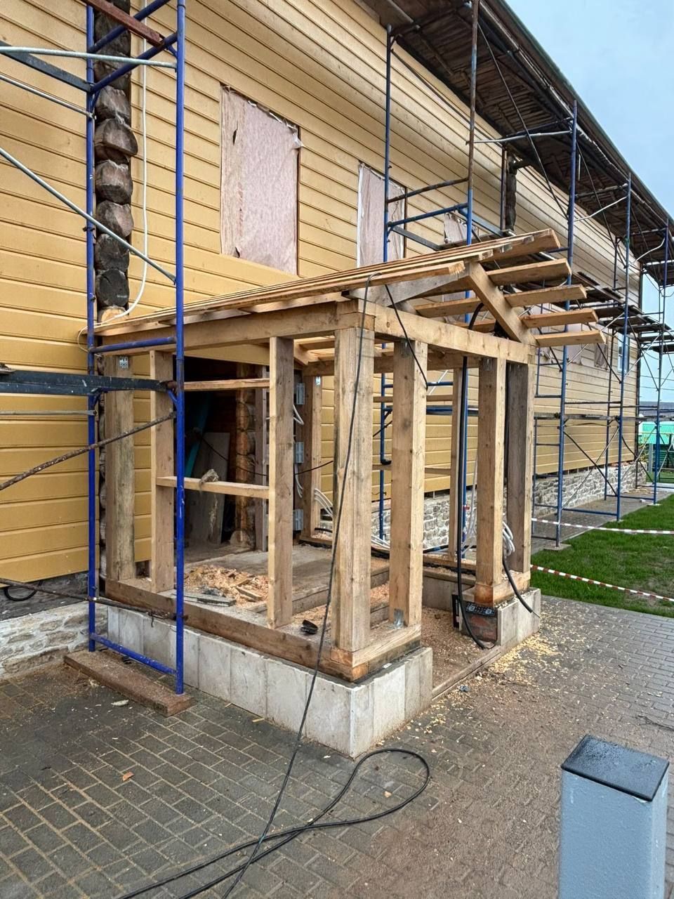 В селе Айбаш Высокогорского района завершается реставрация мечети