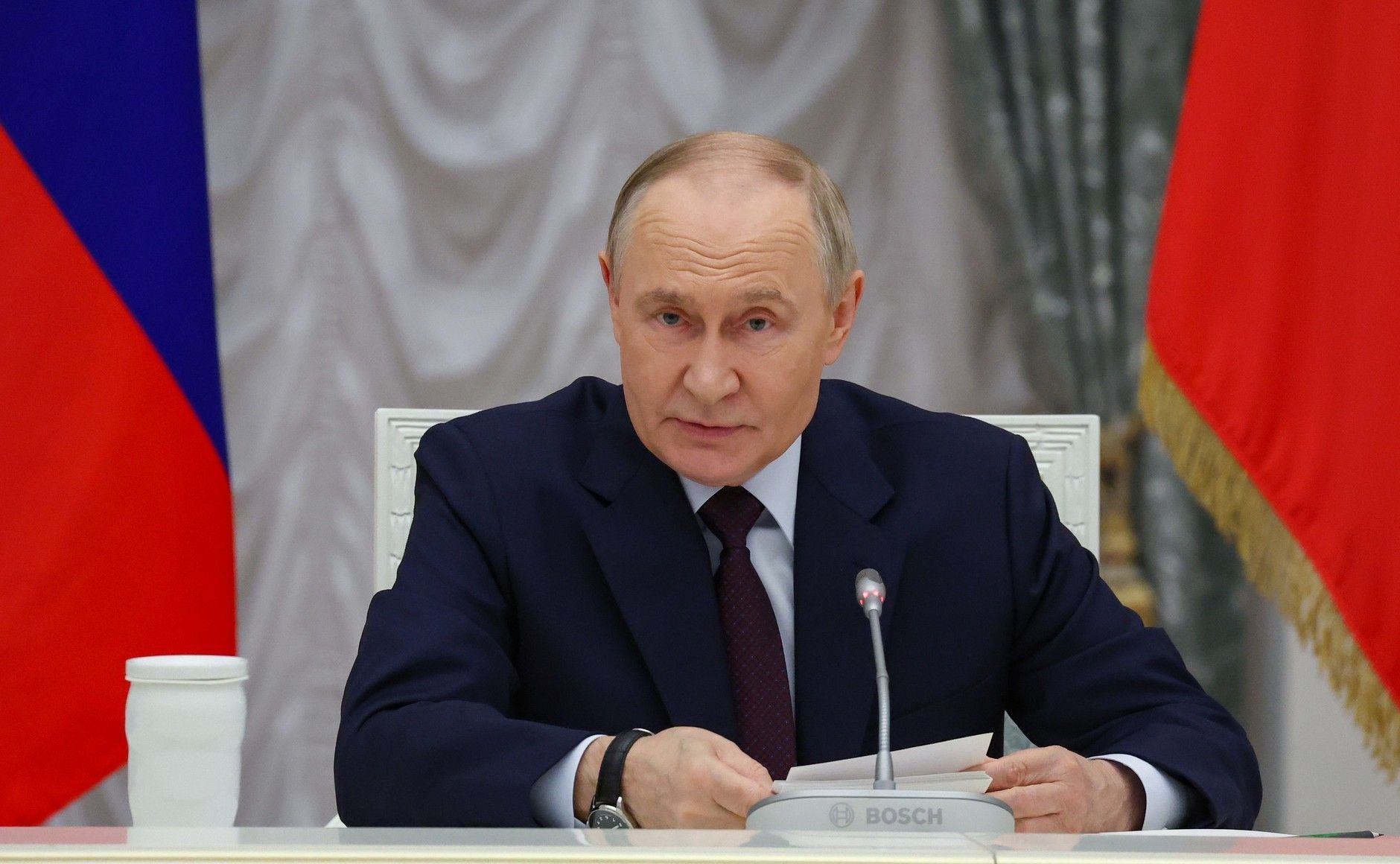 Путин поддержал идею объявить 2026-й Годом единства народов России