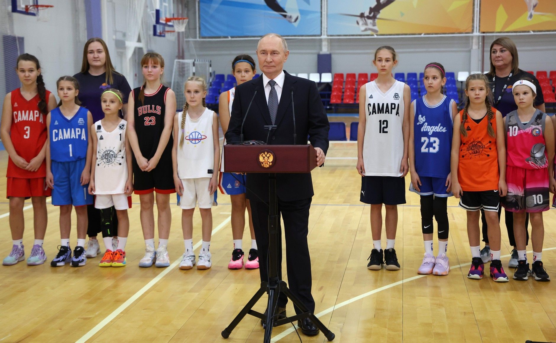 Путин по видеосвязи открыл второй этап Центра развития футбола в Казани