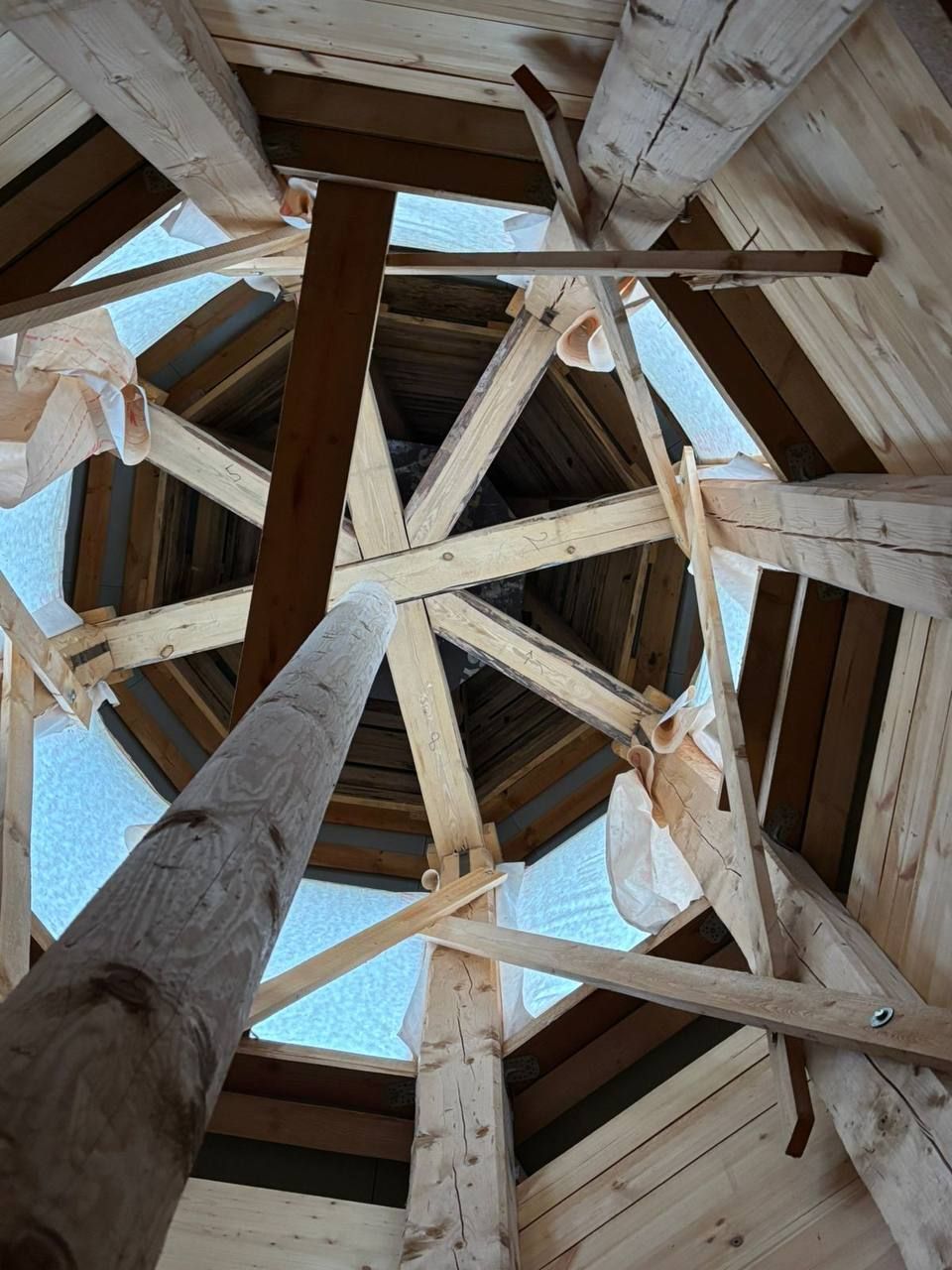 В селе Айбаш Высокогорского района завершается реставрация мечети