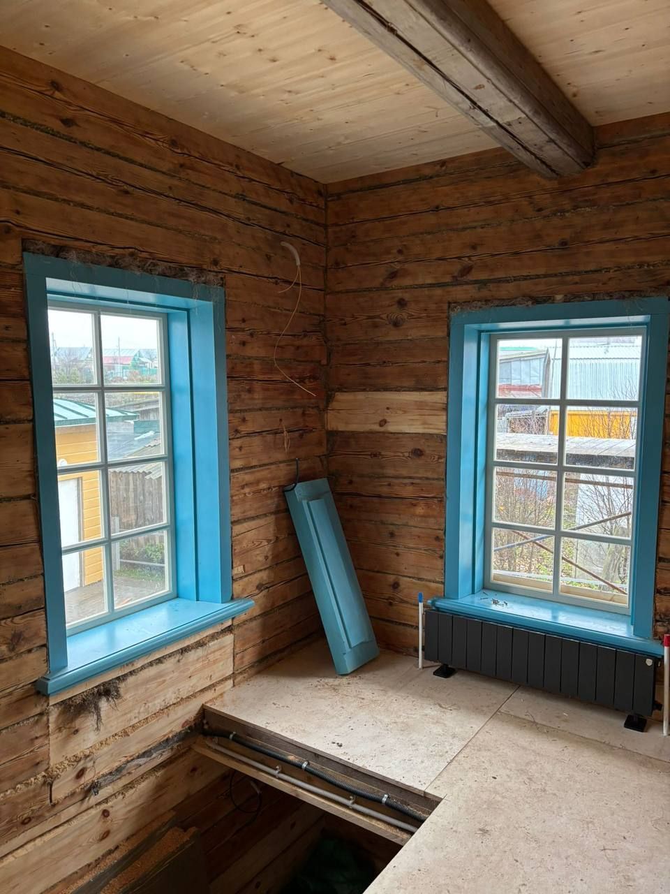 В селе Айбаш Высокогорского района завершается реставрация мечети