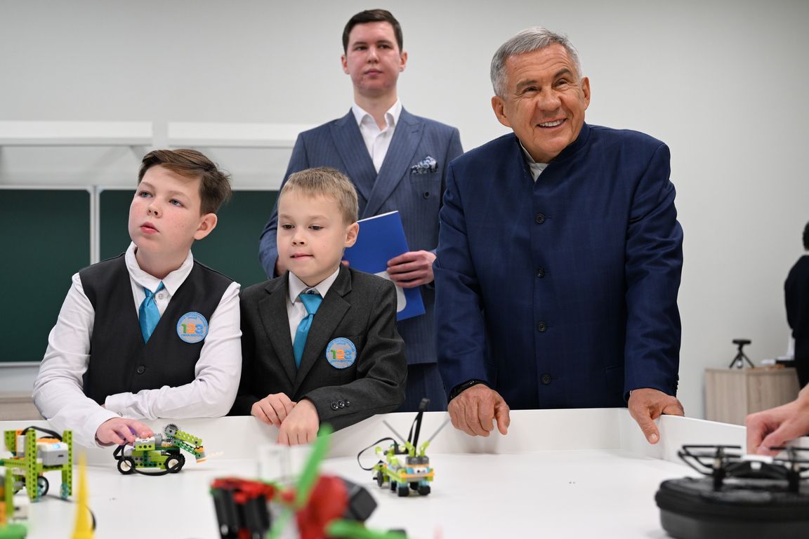 Только в первую смену: в Казани и Набережных Челнах после осенних каникул открыли новые школы