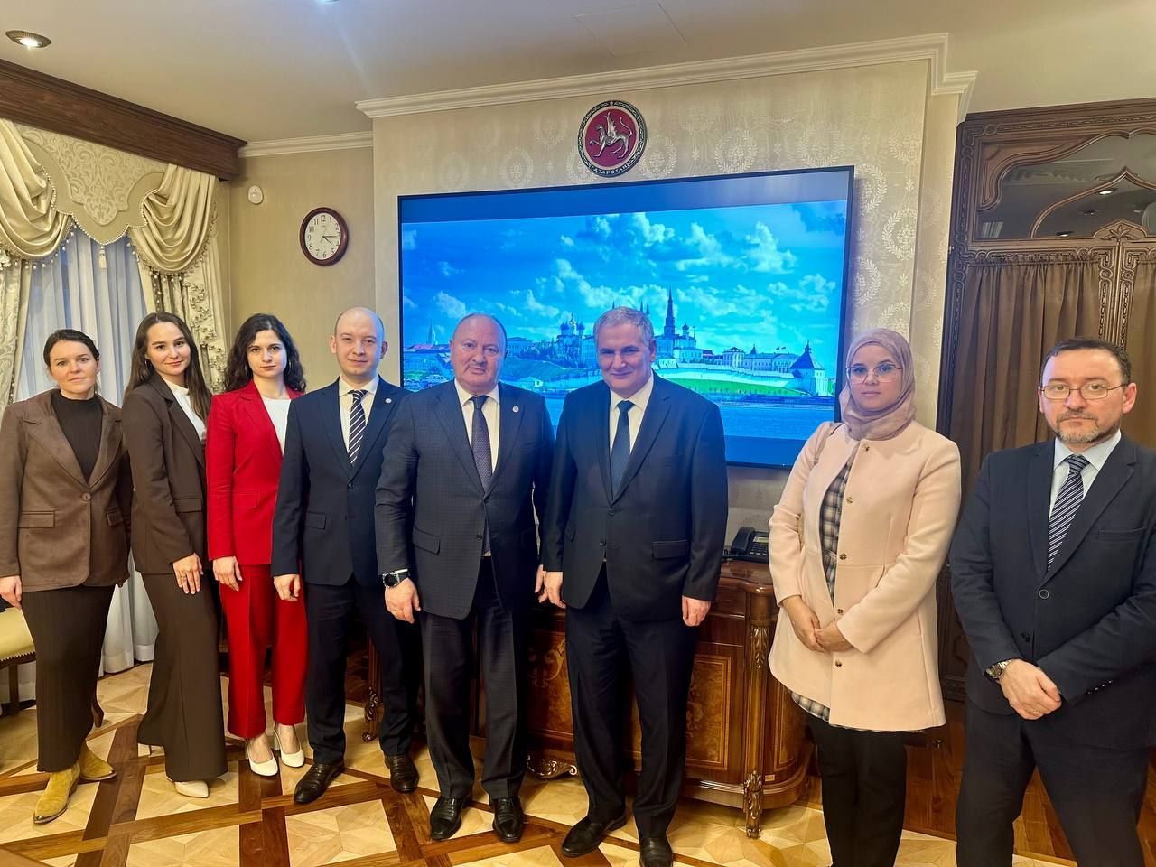 Сотрудничество Татарстана и Алжира обсудили в Москве