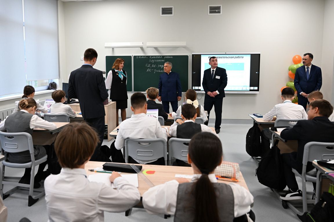 Только в первую смену: в Казани и Набережных Челнах после осенних каникул открыли новые школы