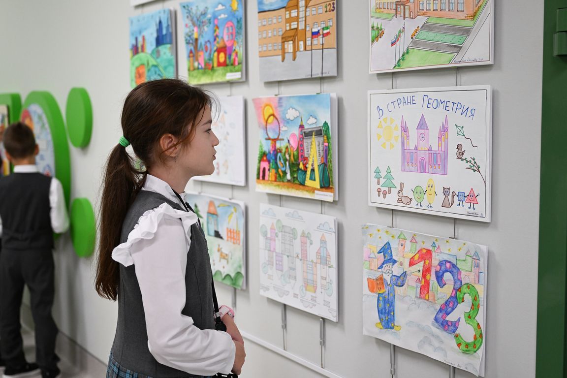 Только в первую смену: в Казани и Набережных Челнах после осенних каникул открыли новые школы